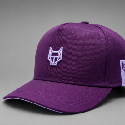 Boné Baseball TRICKS - Roxo com Azul