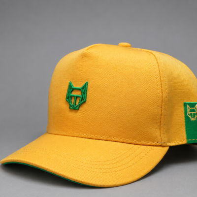 Boné TRICKS - Amarelo com Verde