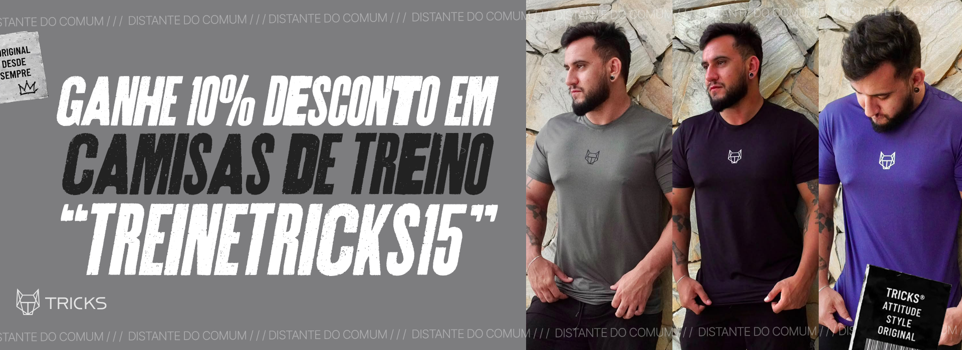 CAMISAS DE TREINO