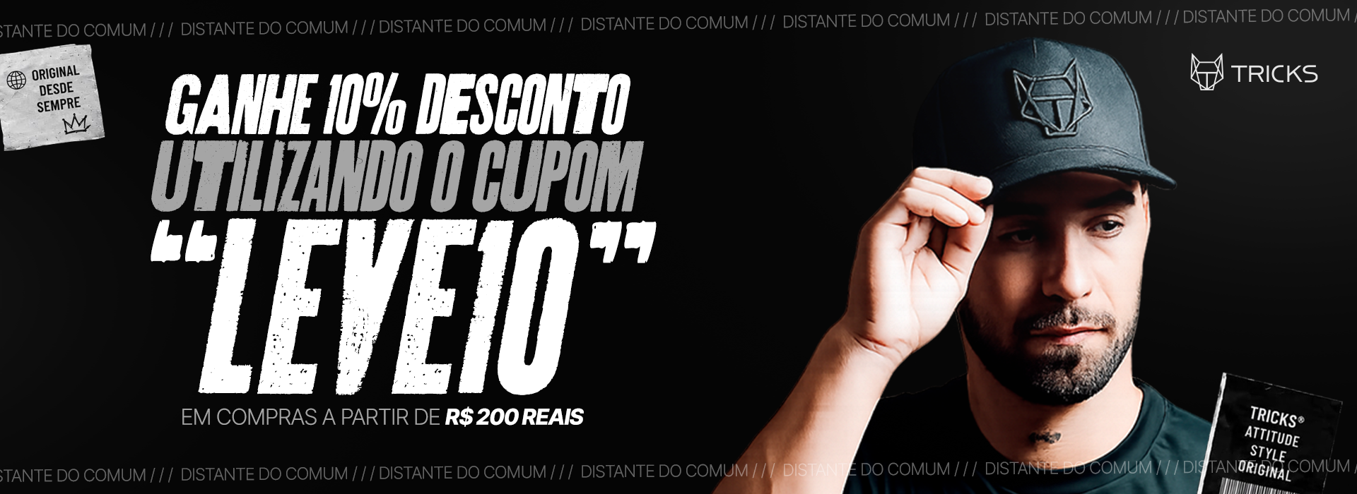 CUPOM LEVE1O1