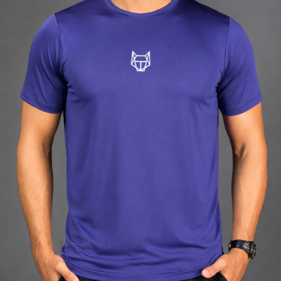 Camisa Dry fit TRICKS - Azul Marinho