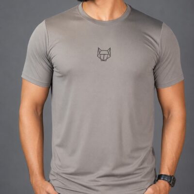 Camisa Dry fit TRICKS - Cinza chumbo